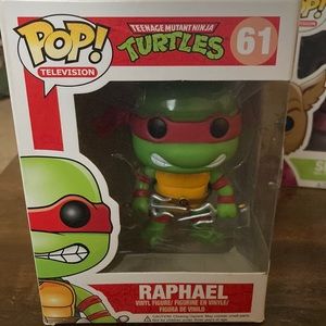 Funko No. 61 TMNT Raphael